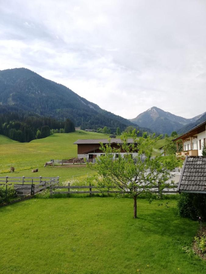Ferienhaus Auerbauer Brixen im Thale Exterior photo