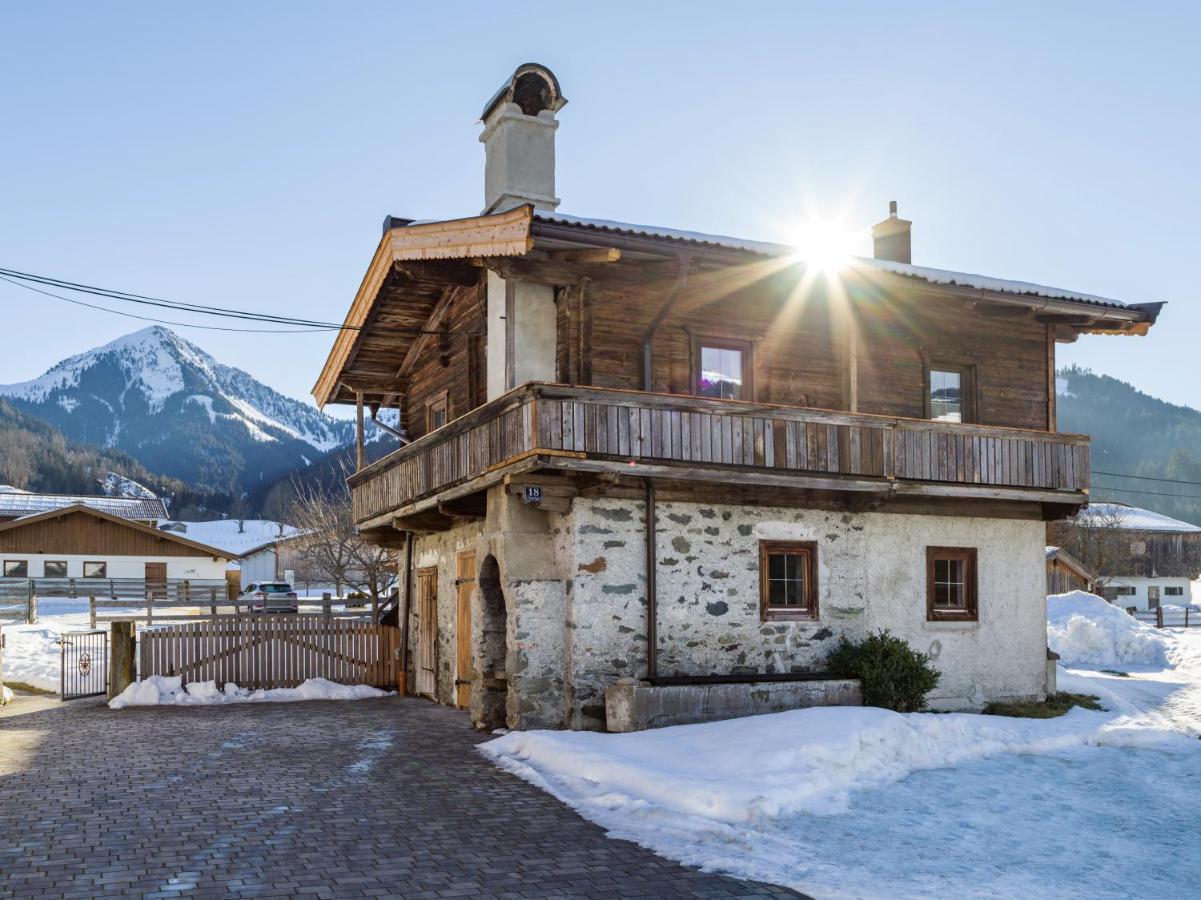 Ferienhaus Auerbauer Brixen im Thale Exterior photo